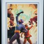 DC Comics: Batman And Robin The Dynamic Duo! Art Print Framed (Jon Foster)