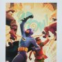 DC Comics: Batman And Robin The Dynamic Duo! Art Print (Jon Foster)