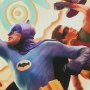 Batman And Robin The Dynamic Duo! Art Print Framed (Jon Foster)