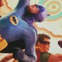 Batman And Robin The Dynamic Duo! Art Print (Jon Foster)