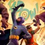 Batman And Robin The Dynamic Duo! Art Print (Jon Foster)