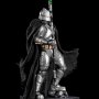 Batman Armored Battle Damaged