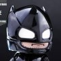Batman V Superman-Dawn Of Justice: Batman Armored Black Chrome Cosbaby
