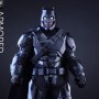 Batman V Superman-Dawn Of Justice: Batman Armored Black Chrome Version