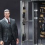 Batman Dark Knight: Batman Armory With Bruce Wayne And Alfred Pennyworth