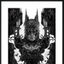 DC Comics: Batman Art Print (Nekro)