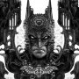 Batman Art Print (Nekro)