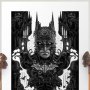 Batman Art Print (Nekro)