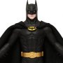 Batmobile With Batman (Michael Keaton) Bendable