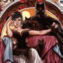 Batman & Catwoman Art Print (Mark Brooks)