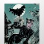 Batman & Catwoman Getaway Art Print (Terry & Rachel Dodson)