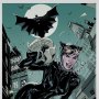 Batman & Catwoman Getaway Art Print (Terry & Rachel Dodson)