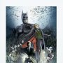 Batman Dark Knight: Batman Dark Knight Art Print (Brian Rood)