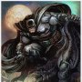 Batman Dark Knight Art Print (Tyler Kirkham)