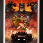 Batman Dark Knight Returns Art Print (Dave Wilkins)