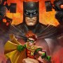 Batman Dark Knight Returns Art Print (Dave Wilkins)