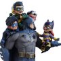 Batman Family Classic Q-Master Diorama