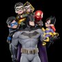 Batman Family Q-Master Diorama