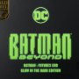 Batman Futures End GITD Gold Label