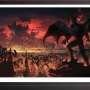 Batman Gotham Nightmare Art Print (Fabian Schlaga)