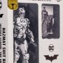 Batman Hazmat Suit Line Art Gold Label