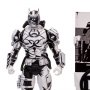 Batman Hazmat Suit Line Art Gold Label