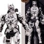 Batman Hazmat Suit Line Art Gold Label