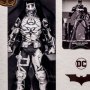 Batman Hazmat Suit Line Art Gold Label