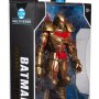 Batman Hellbat Suit Gold Edition