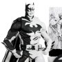 Batman Line Art Gold Label