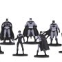 Batman Black-White: Batman Mini Set 1 7-PACK