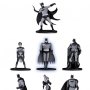 Batman Black-White: Batman Mini Set 2 7-PACK