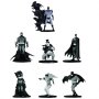 Batman Black-White: Batman Mini Set 4 7-PACK