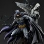 DC Comics: Batman Rebirth Edition Black Deluxe Bonus Edition