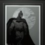 DC Comics: Batman Sentinel Of Gotham Art Print Framed (Ariel Olivetti)