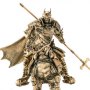 Batman Shogun Samurai Pewter Gilt