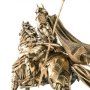 Batman Shogun Samurai Pewter Gilt