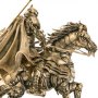 Batman Shogun Samurai Pewter Gilt