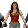 Batman V Superman-Dawn Of Justice: Batman, Superman And Wonder Woman Bendable 3-PACK