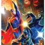 Batman & Superman World's Finest Art Print (Felipe Massafera)