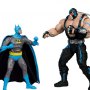DC Comics: Batman Vs. Bane 2-PACK