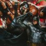 Batman Vs. Bane Art Print (Dave Wilkins)