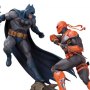 DC Comics: Batman Vs. Deathstroke (Alejandro Pereira)