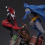 Batman Vs. Harley Quinn Battle (Alejandro Pereira)