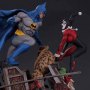 Batman Vs. Harley Quinn Battle (Alejandro Pereira)