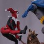 Batman Vs. Harley Quinn Battle (Alejandro Pereira)