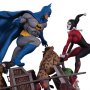 Batman Vs. Harley Quinn Battle (Alejandro Pereira)