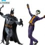 Batman Arkham Asylum: Batman Vs. Joker 2-PACK