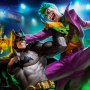 Batman Vs. Joker Art Print (Alex Pascenko)