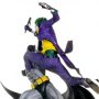 Batman Vs. Joker Battle Diorama (Ivan Reis)